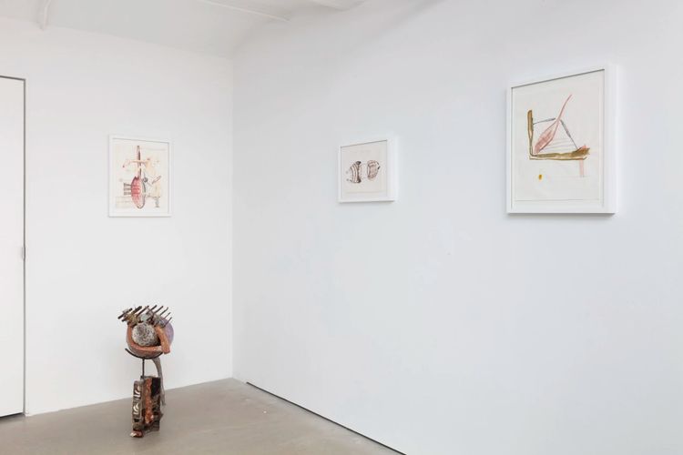 Installation view, Beyond Inadequate Measure, Entrance Gallery, Lower East Side · 2026 (7)