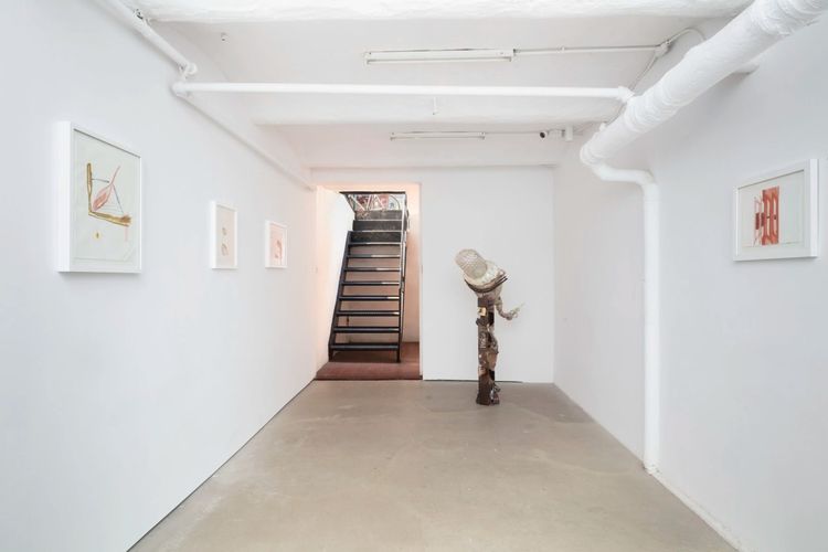 Installation view, Beyond Inadequate Measure, Entrance Gallery, Lower East Side · 2026 (3)
