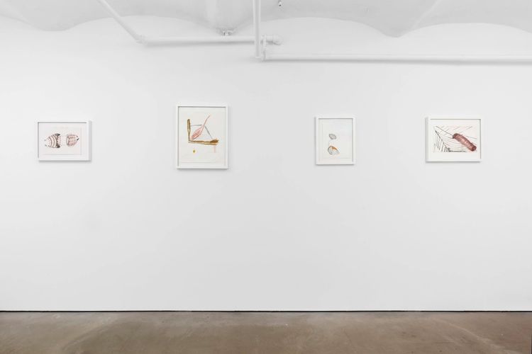 Installation view, Beyond Inadequate Measure, Entrance Gallery, Lower East Side · 2026 (2)