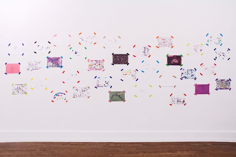 Installation view, Scribble Scrabble Slop, Microscope Gallery · 2026 (9)