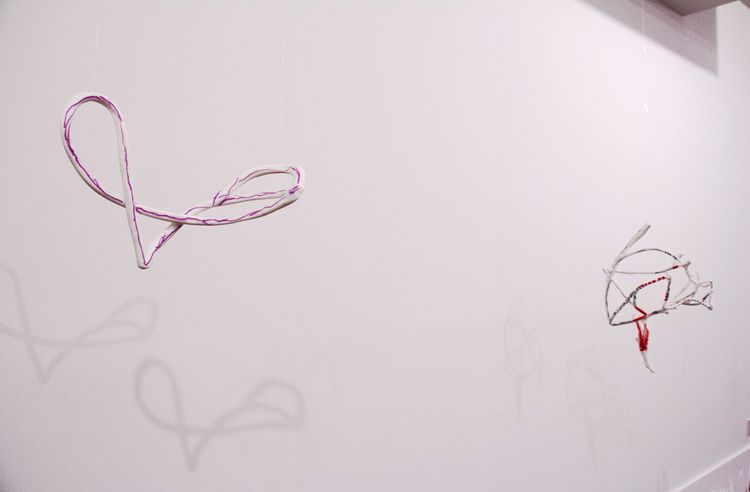 Installation view, Scribble Scrabble Slop, Microscope Gallery · 2026 (8)