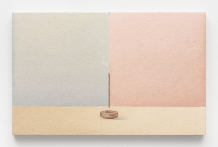 Installation view, Felipe Suzuki, Karma Gallery