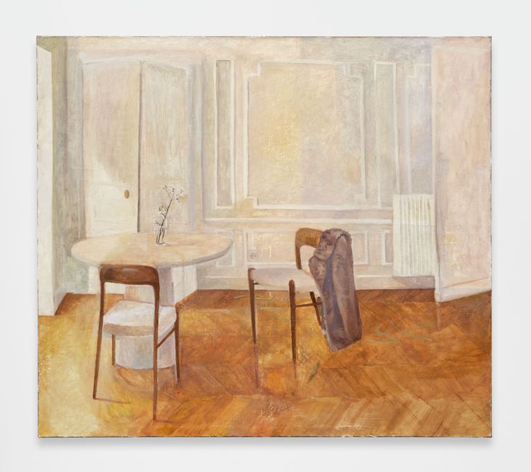Installation view, A Room of One's Own, Megan Mulrooney · 2026 (2)