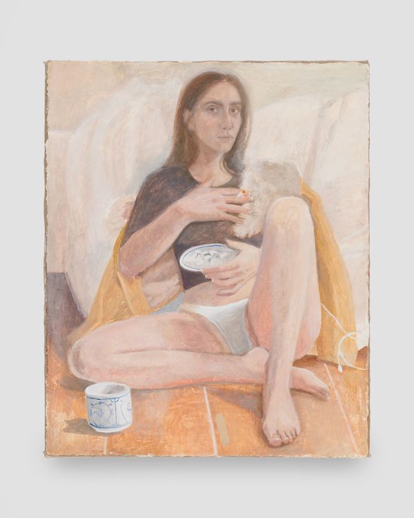 Installation view, A Room of One's Own, Megan Mulrooney · 2026 (3)