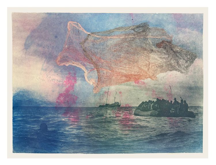Installation view, Black Milk of Dawn – We Drink You at Night, Kapow