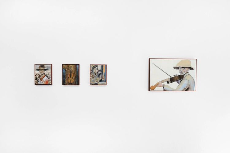 Installation view, Fear of the Fiddle, Half Gallery Annex · 2025 (1)