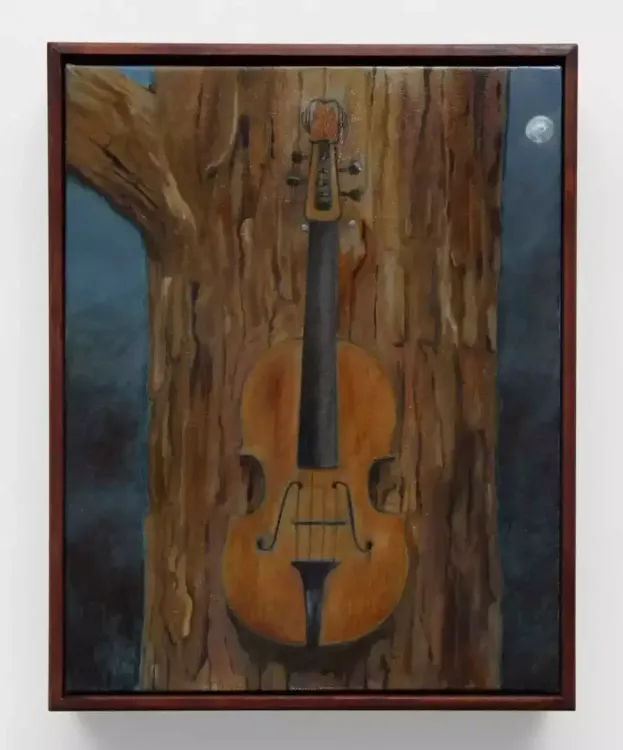 Installation view, Fear of the Fiddle, Half Gallery Annex · 2025 (8)