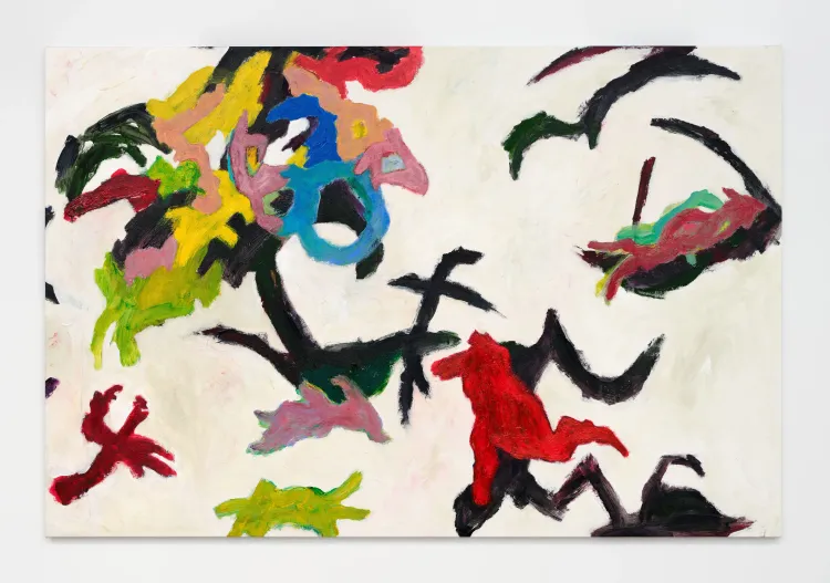 Installation view, Les Animaux, Fernberger Gallery