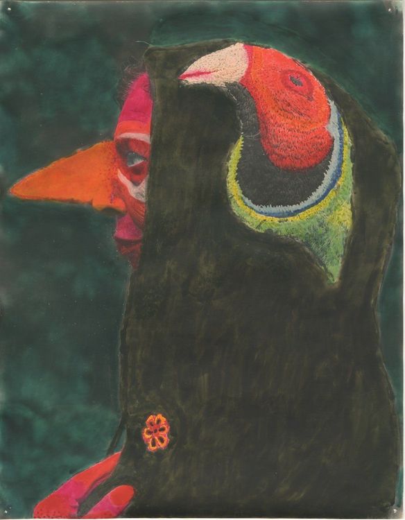 Installation view, The Lives of Birds, FIERMAN