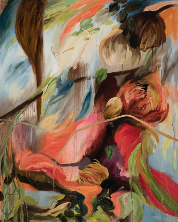 Installation view, Flora and Form, CULT Aimee Friberg · 2025 (4)