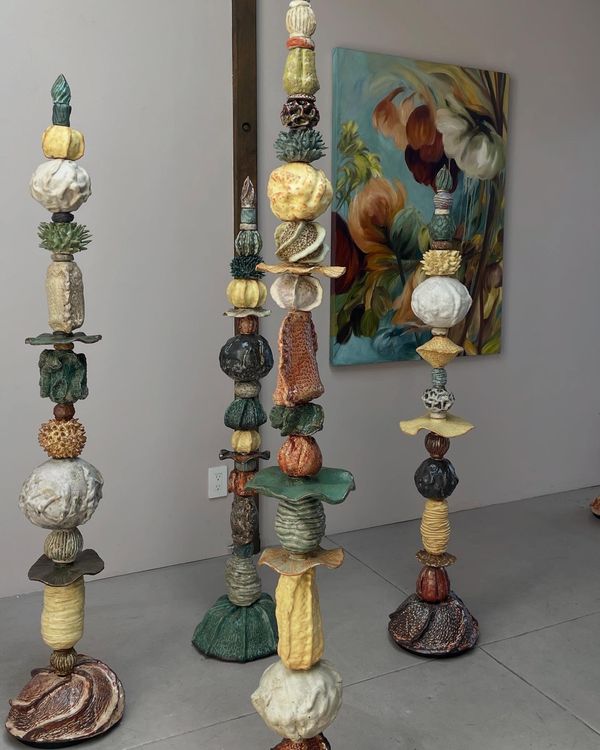 Installation view, Flora and Form, CULT Aimee Friberg · 2025 (1)