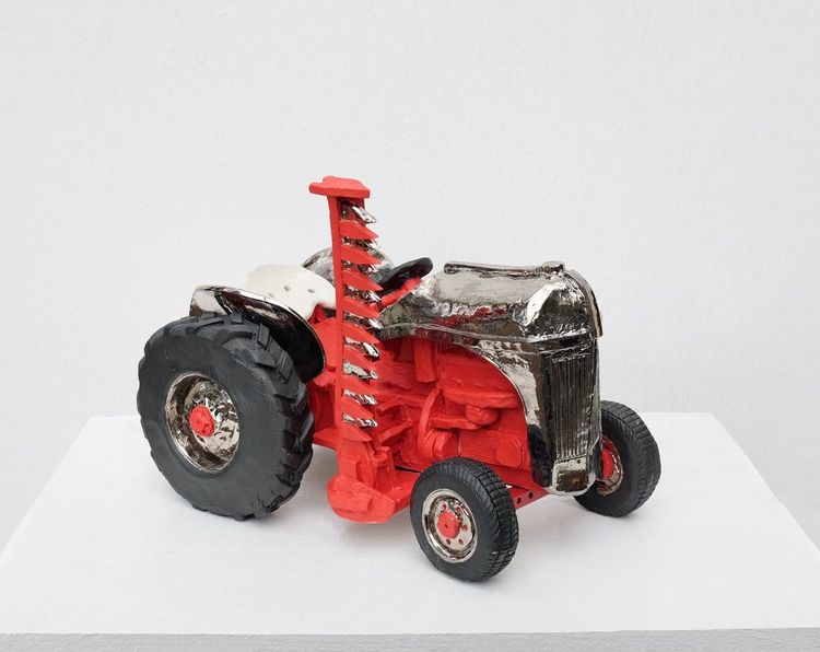 Installation view, Vessels of Experience, Entrance Gallery, Lower East Side