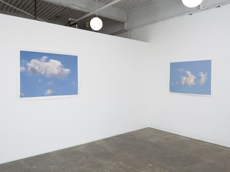 Installation view, Giovanni Jance, Foyer LA · 2025 (6)