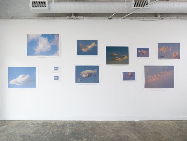 Installation view, Giovanni Jance, Foyer LA · 2025 (3)