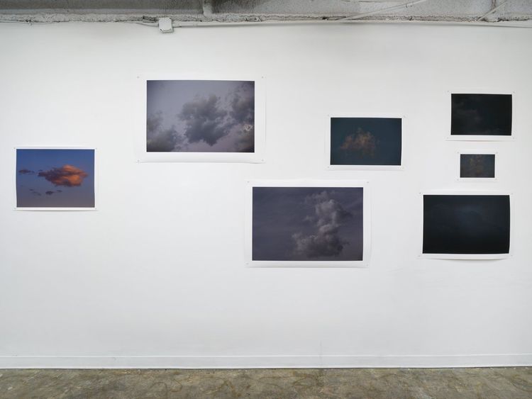 Installation view, Giovanni Jance, Foyer LA · 2025 (4)