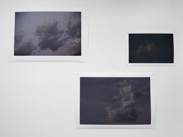 Installation view, Giovanni Jance, Foyer LA