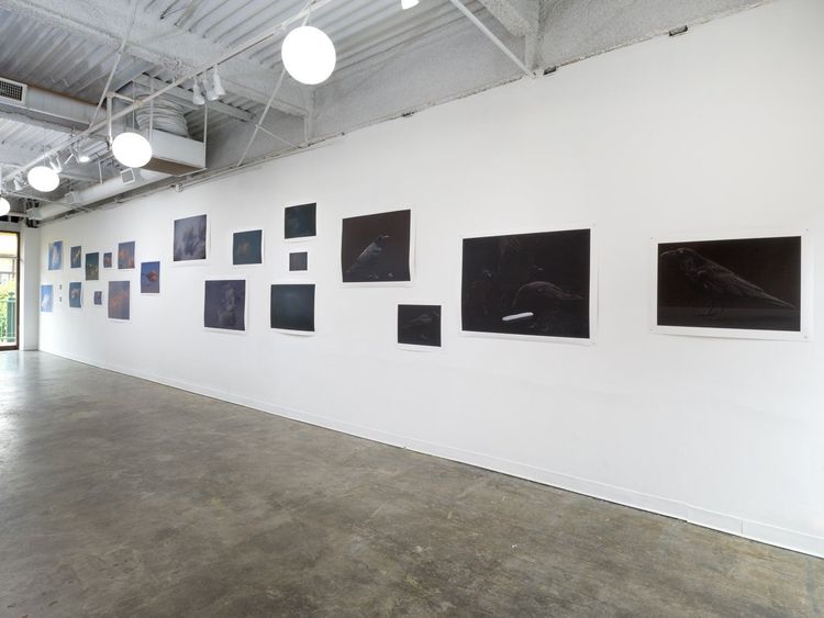 Installation view, Giovanni Jance, Foyer LA · 2025 (7)