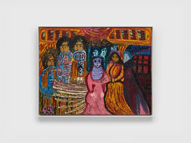 Installation view, Figures without Names, Sebastian Gladstone, Los Angeles