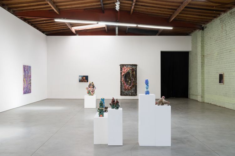 Installation view, FROM COMMON GROUND, Sidecar Gallery · 2025 (2)