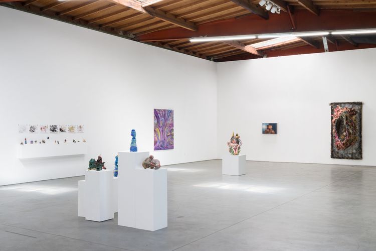 Installation view, FROM COMMON GROUND, Sidecar Gallery · 2025 (1)