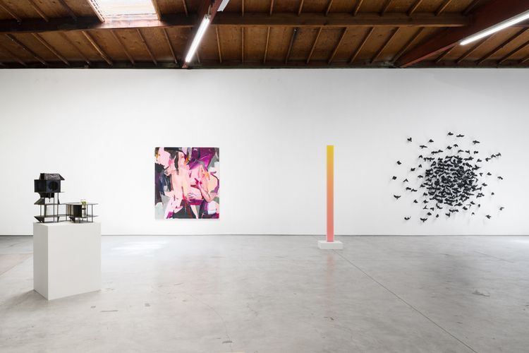 Installation view, FROM COMMON GROUND, Sidecar Gallery · 2025 (4)