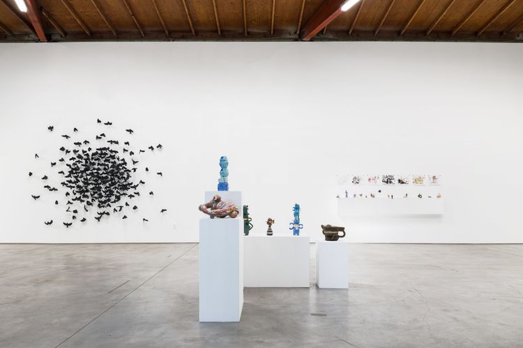 Installation view, FROM COMMON GROUND, Sidecar Gallery · 2025 (5)