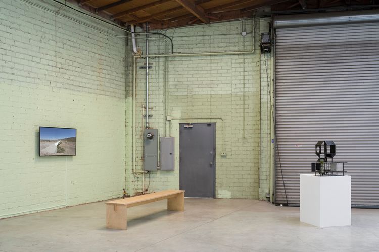 Installation view, FROM COMMON GROUND, Sidecar Gallery · 2025 (6)