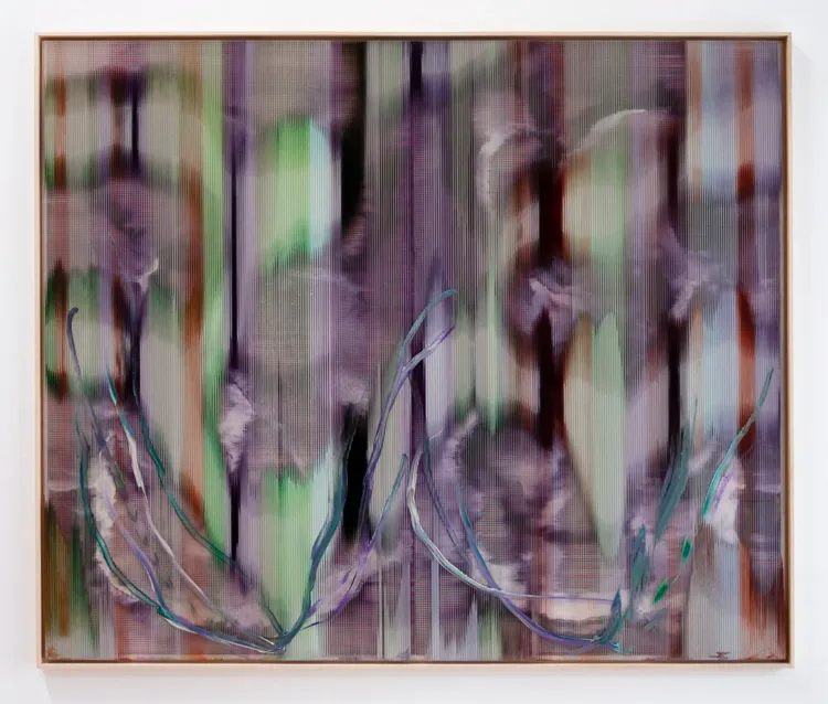 Installation view, Water for Wild Rushes, Carvalho, 112 Waterbury · 2026 (13)