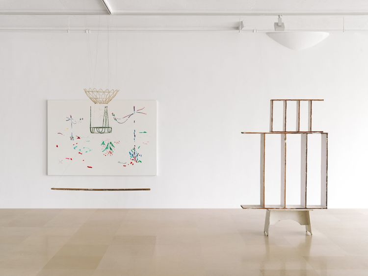 Installation view, The Invisible Point, Greene Naftali · 2026 (6)