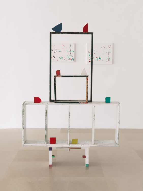 Installation view, The Invisible Point, Greene Naftali · 2026 (5)