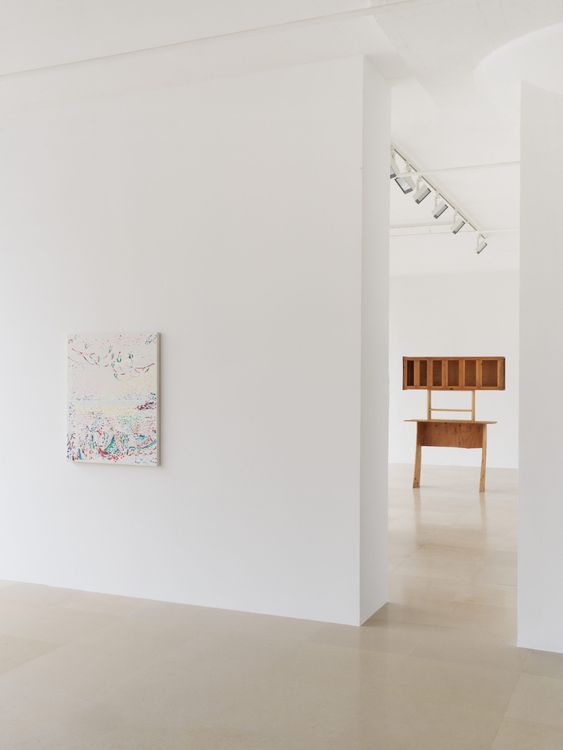 Installation view, The Invisible Point, Greene Naftali · 2026 (4)