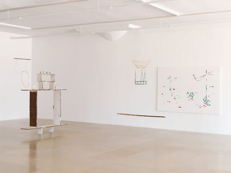 Installation view, The Invisible Point, Greene Naftali · 2026 (2)