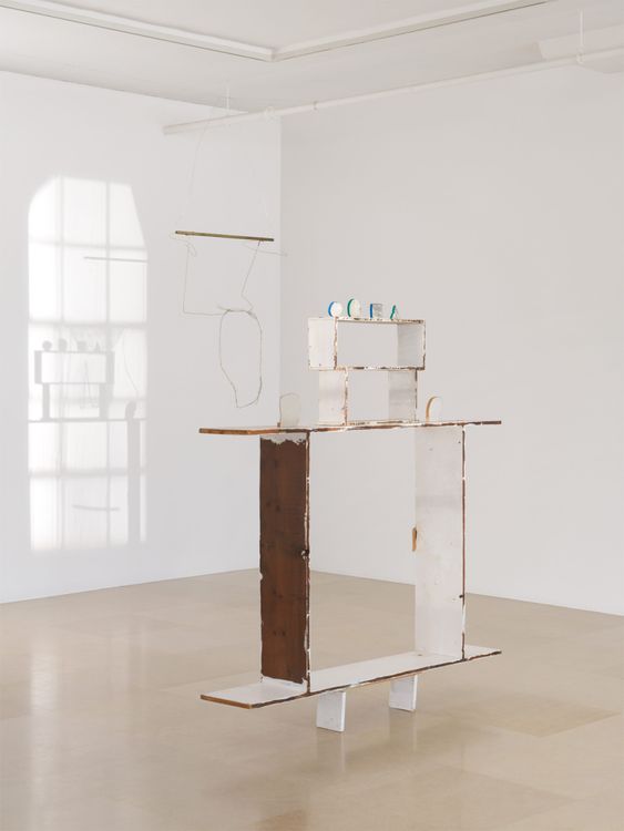 Installation view, The Invisible Point, Greene Naftali · 2026 (7)