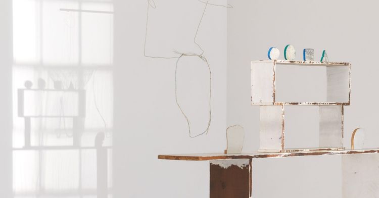 Installation view, The Invisible Point, Greene Naftali · 2026 (1)