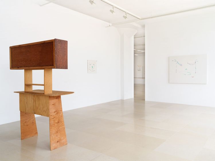 Installation view, The Invisible Point, Greene Naftali · 2026 (3)