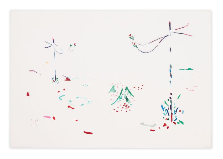 Installation view, The Invisible Point, Greene Naftali