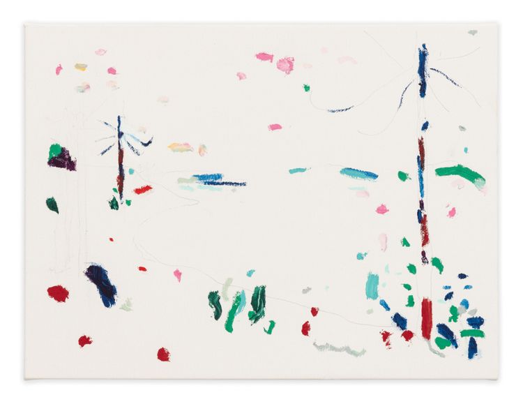 Installation view, The Invisible Point, Greene Naftali · 2026 (9)