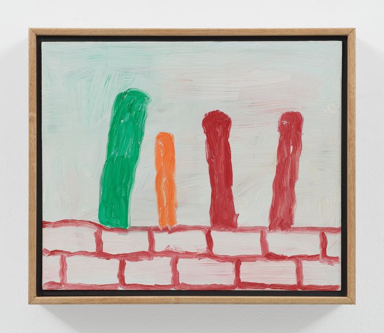 Installation view, Life With P., Hauser & Wirth, 18th Street · 2026 (9)