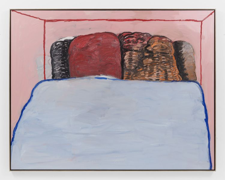 Installation view, Life With P., Hauser & Wirth, 18th Street