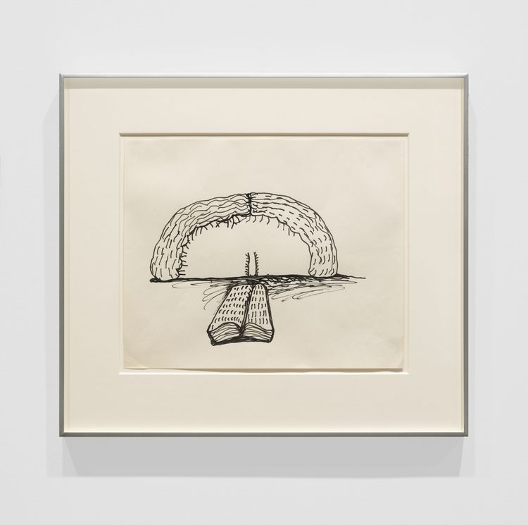 Installation view, Life With P., Hauser & Wirth, 18th Street · 2026 (13)