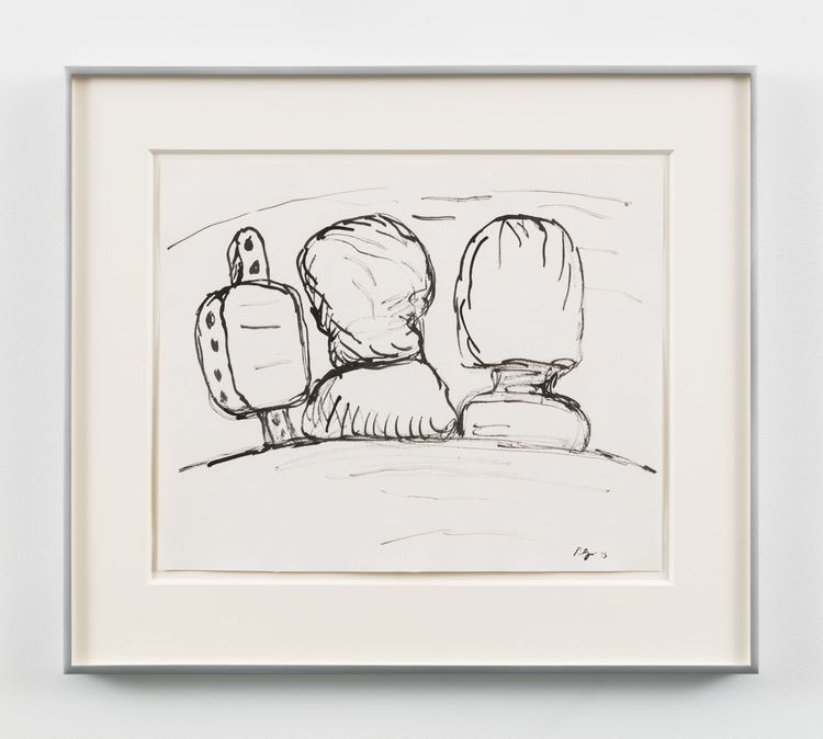 Installation view, Life With P., Hauser & Wirth, 18th Street · 2026 (15)