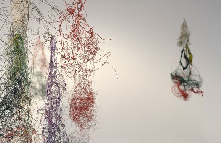 Installation view, Galacticonexus, Karma, 549 West 26th Street · 2025 (13)