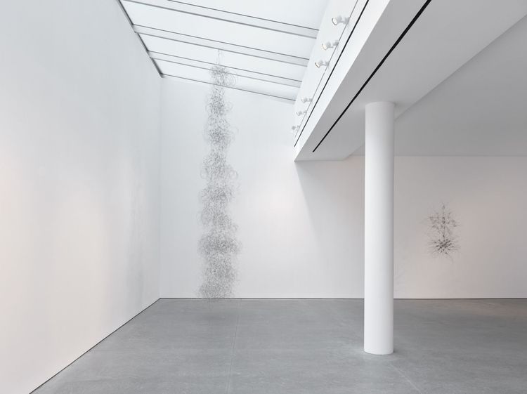 Installation view, Galacticonexus, Karma, 549 West 26th Street · 2025 (8)
