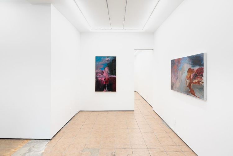 Installation view, GAPING HOLE LIVE, King's Leap · 2025 (2)