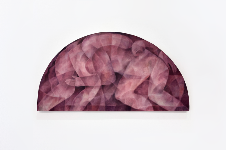 Installation view, Gates of Horn, Storage