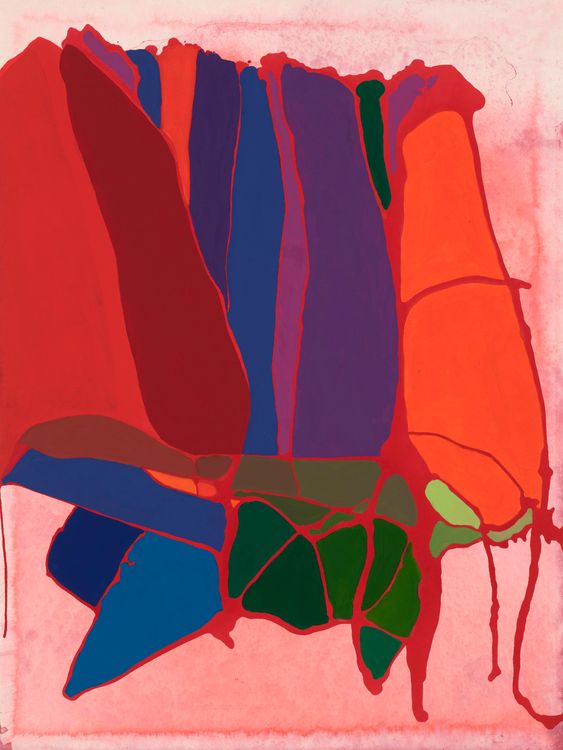 Installation view, Getting from One Place to Another, The Painting Center