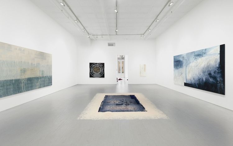 Installation view, Gestures of Infinity, James Fuentes · 2025 (2)