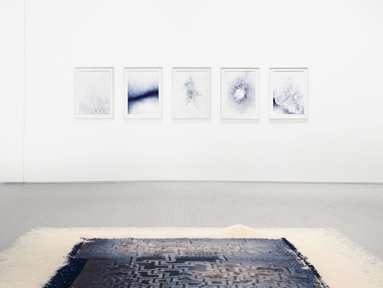 Installation view, Gestures of Infinity, James Fuentes · 2025 (4)