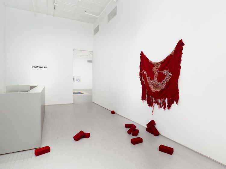 Installation view, Gestures of Infinity, James Fuentes · 2025 (3)