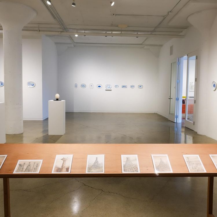 Installation view, Gil Batle: Almost Sanctuary, Catharine Clark Gallery · 2025 (1)